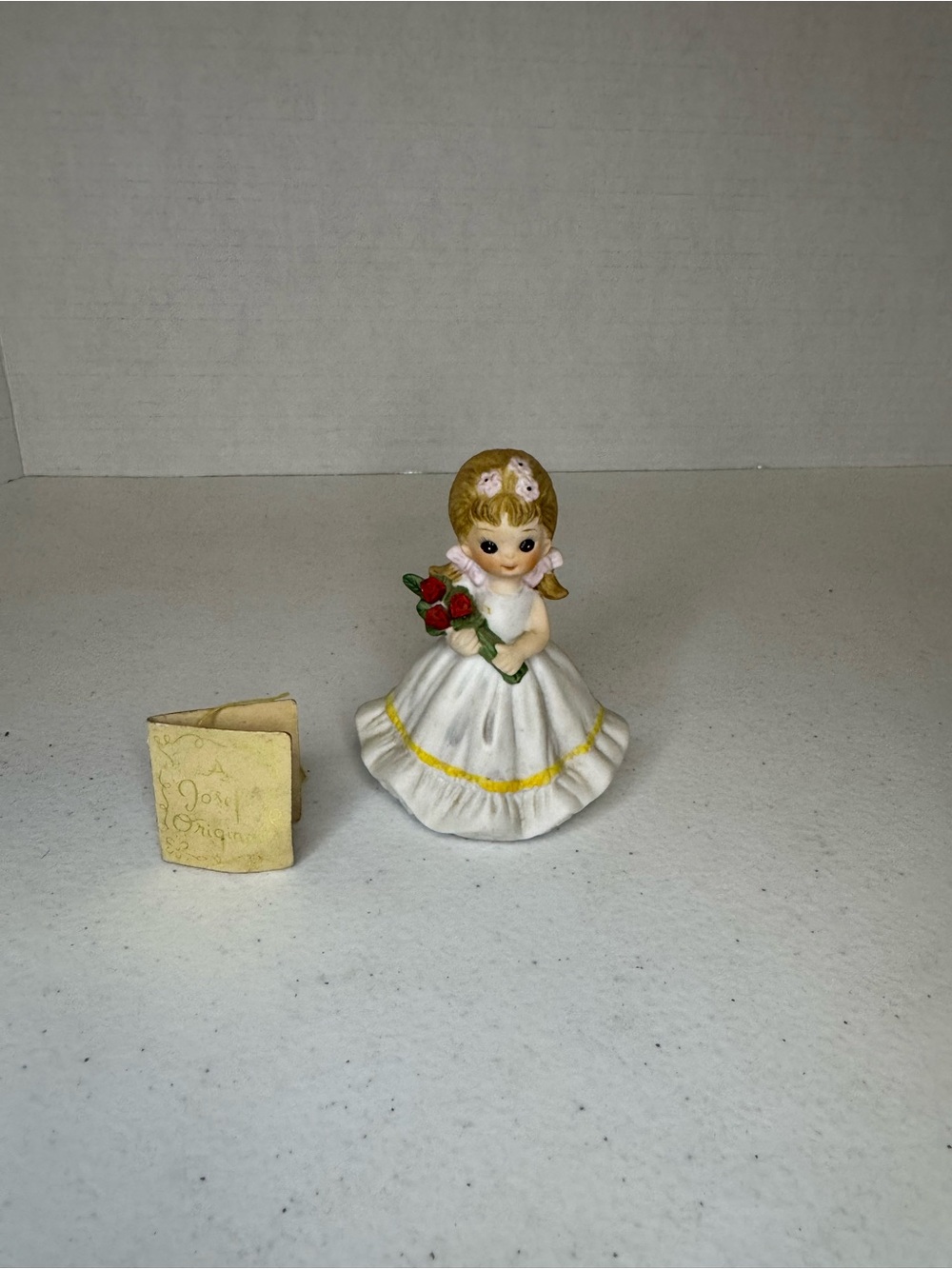 VTG 1974 Josef Original George Good Co. June Girl with tag